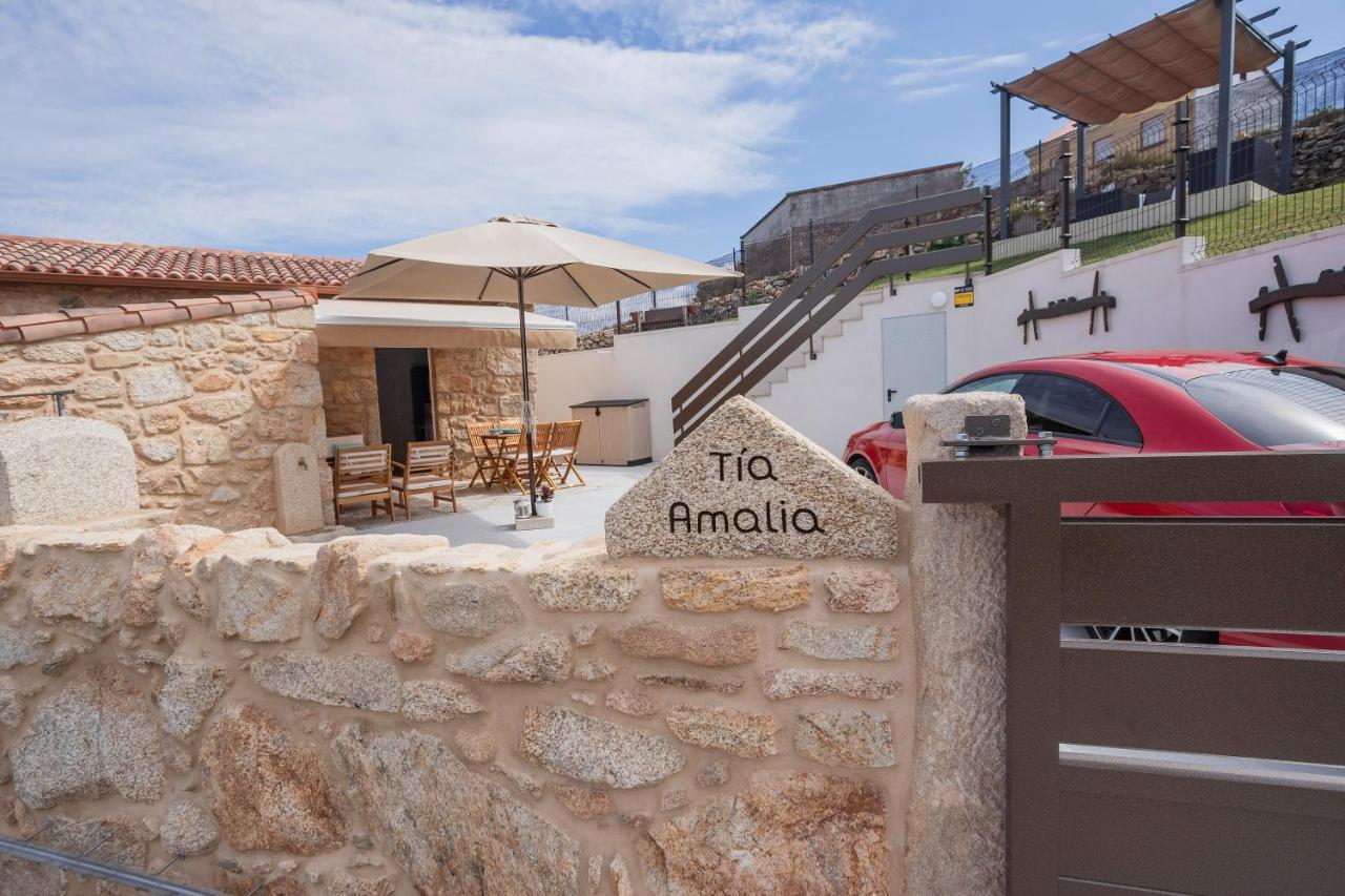 Casa Mirador Tia Amalia Villa Carnota Exterior foto