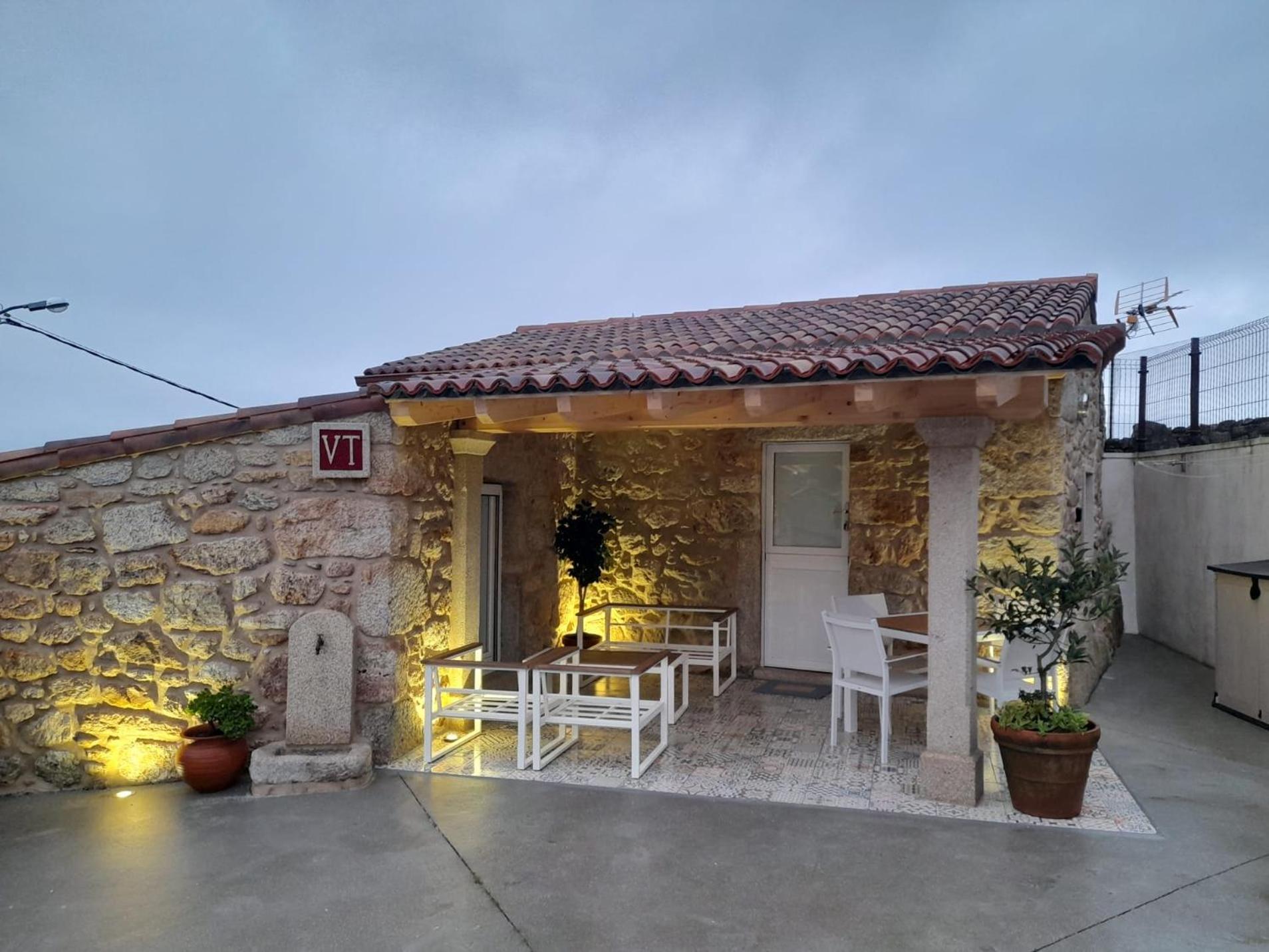 Casa Mirador Tia Amalia Villa Carnota Exterior foto