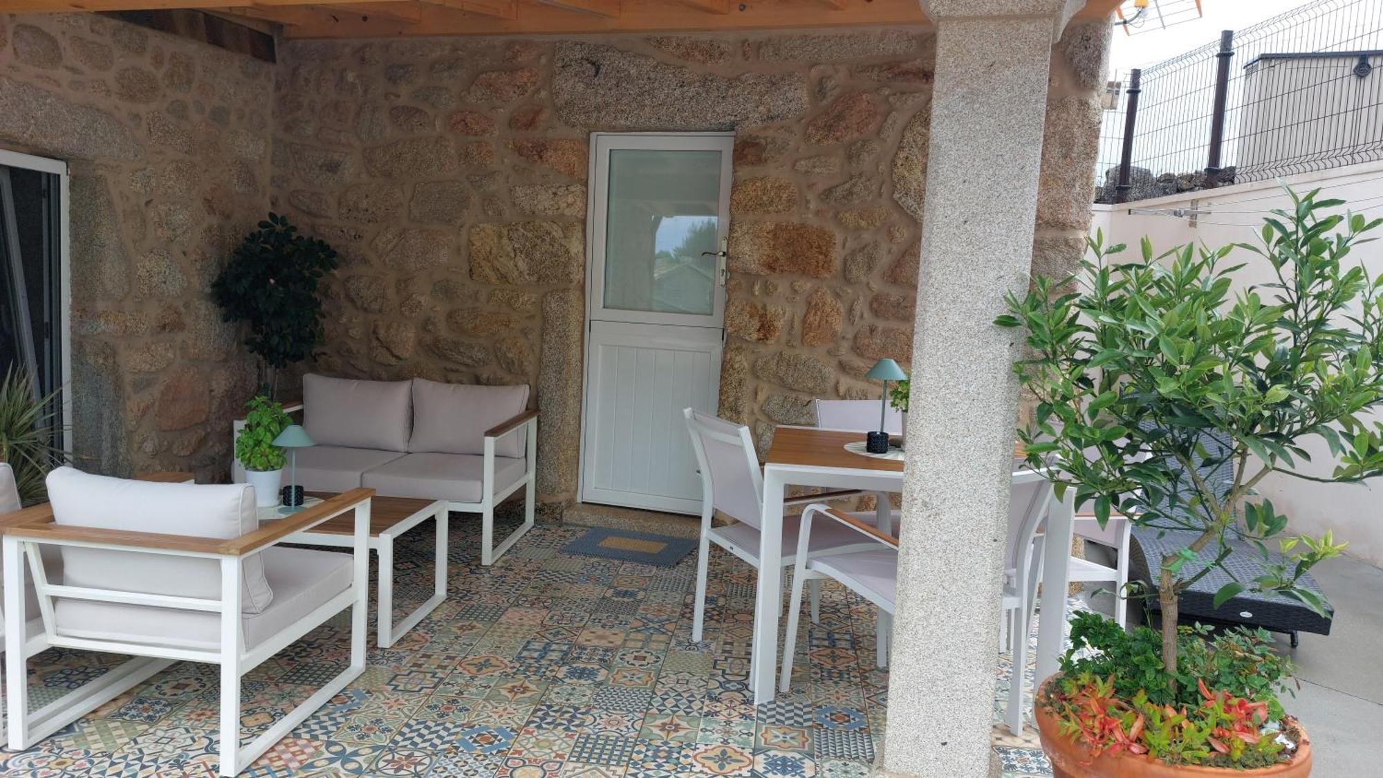 Casa Mirador Tia Amalia Villa Carnota Exterior foto