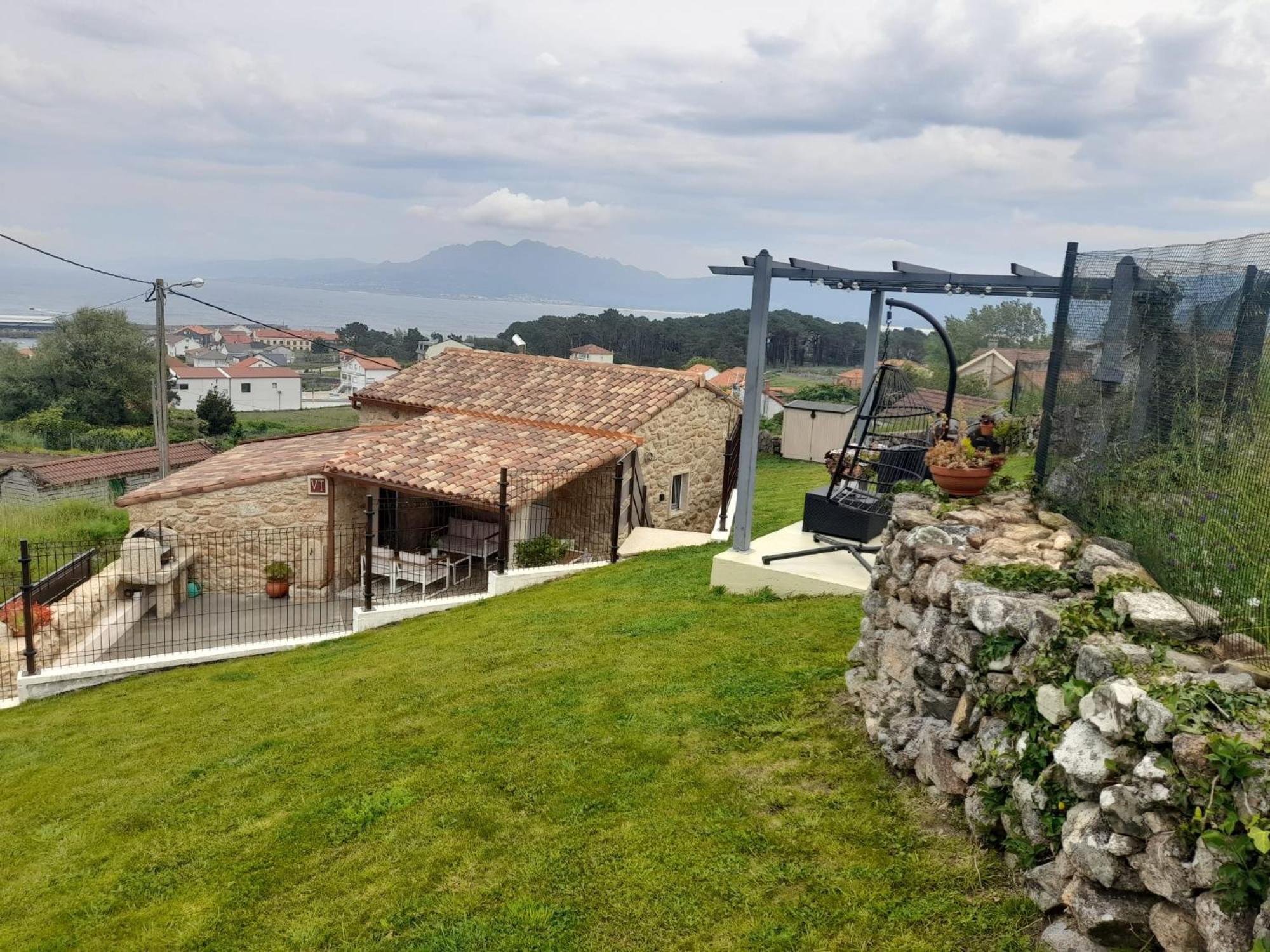 Casa Mirador Tia Amalia Villa Carnota Exterior foto