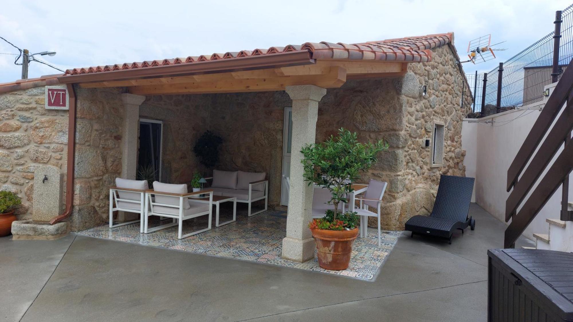 Casa Mirador Tia Amalia Villa Carnota Exterior foto